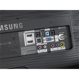 Samsung 24" B2430HD FHD TN HDMI/VGA/DVI/USB fekete monitor (Használt A)