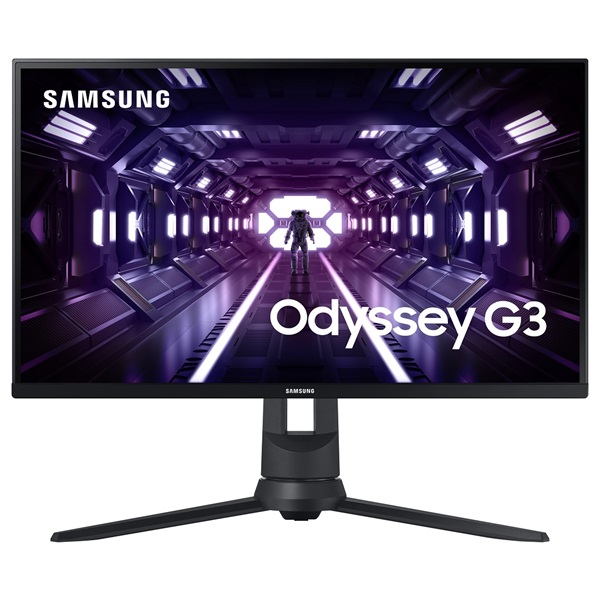 Samsung 24" F24G35TFWU FHD VA 144Hz VGA/HDMI/DP fekete gamer monitor