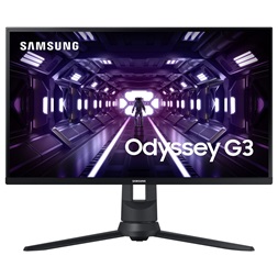 Samsung 24" F24G35TFWU FHD VA 144Hz VGA/HDMI/DP fekete gamer monitor