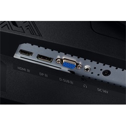 Samsung 24" F24G35TFWU FHD VA 144Hz VGA/HDMI/DP fekete gamer monitor