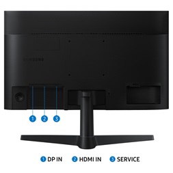 Samsung 24" F24T370FWR FHD IPS DP/HDMI fekete LED monitor