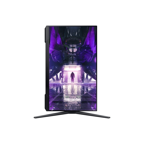 Samsung 24" LS24AG300NRX FHD VA 144Hz DP/HDMI fekete gamer monitor (Újracsomagolt)