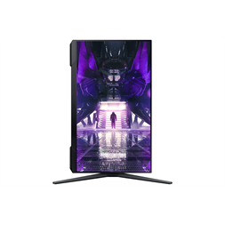 Samsung 24" LS24AG300NRX FHD VA 144Hz DP/HDMI fekete gamer monitor (Újracsomagolt)