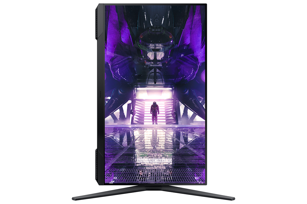 Samsung 24" LS24AG300NRX FHD VA 144Hz DP/HDMI fekete gamer monitor (Újracsomagolt)