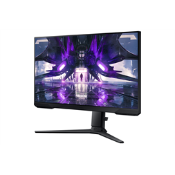 Samsung 24" LS24AG300NRX FHD VA 144Hz DP/HDMI fekete gamer monitor (Újracsomagolt)