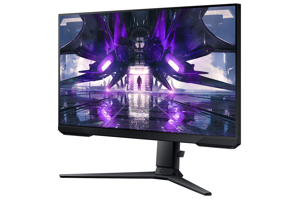 Samsung 24" LS24AG300NRX FHD VA 144Hz DP/HDMI fekete gamer monitor (Újracsomagolt)