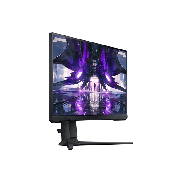 Samsung 24" LS24AG300NRX FHD VA 144Hz DP/HDMI fekete gamer monitor (Újracsomagolt)