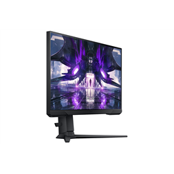 Samsung 24" LS24AG300NRX FHD VA 144Hz DP/HDMI fekete gamer monitor (Újracsomagolt)