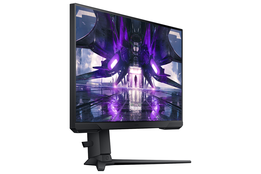 Samsung 24" LS24AG300NRX FHD VA 144Hz DP/HDMI fekete gamer monitor (Újracsomagolt)