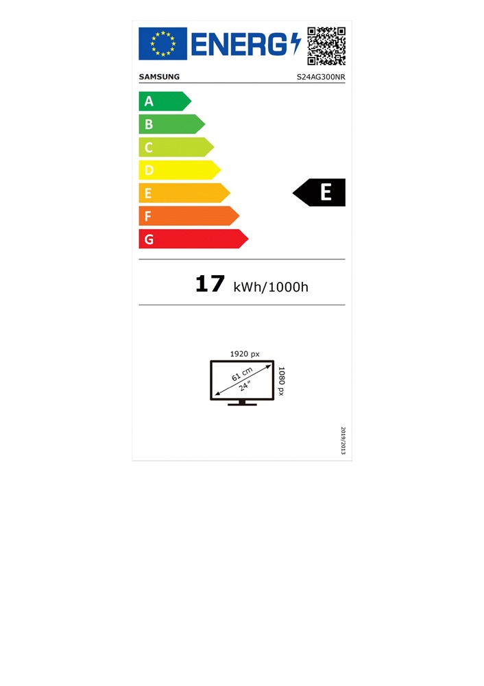 Samsung 24" LS24AG300NRX FHD VA 144Hz DP/HDMI fekete gamer monitor (Újracsomagolt)