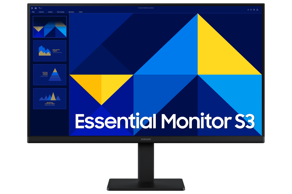 Samsung 24" LS24D300GAUXEN FHD IPS 100Hz HDMI monitor