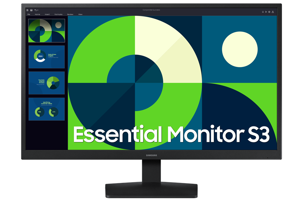 Samsung 24" LS24D310EAUXEN FHD VA VGA/HDMI monitor