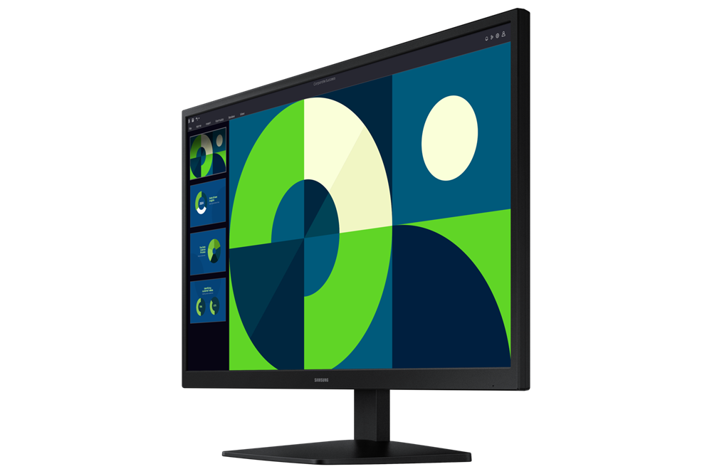 Samsung 24" LS24D310EAUXEN FHD VA VGA/HDMI monitor