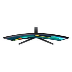 Samsung 24" LS24D366GAUXEN FHD VA 100Hz VGA/HDMI ívelt monitor