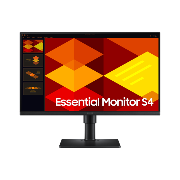 Samsung 24" LS24D402GAUXEN FHD IPS 100Hz HDMI/DP/USB monitor (Újracsomagolt)