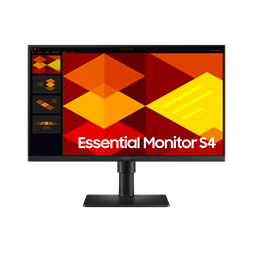 Samsung 24" LS24D402GAUXEN FHD IPS 100Hz HDMI/DP/USB monitor (Újracsomagolt)