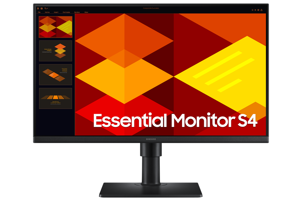 Samsung 24" LS24D402GAUXEN FHD IPS 100Hz HDMI/DP/USB monitor