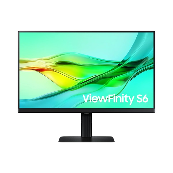 Samsung 24" LS24D600UAUXEN ViewFinity S6 S60UD QHD IPS DP/HDMI/USB/USB-C/RJ45 monitor