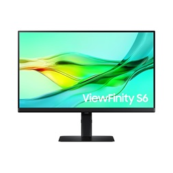 Samsung 24" LS24D600UAUXEN ViewFinity S6 S60UD QHD IPS DP/HDMI/USB/USB-C/RJ45 monitor