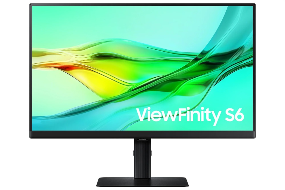 Samsung 24" LS24D600UAUXEN ViewFinity S6 S60UD QHD IPS DP/HDMI/USB/USB-C/RJ45 monitor
