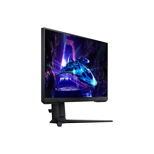 Samsung 24" LS24DG302EUXEN Odyssey G3 G30D FHD VA 180Hz DP/HDMI gamer monitor