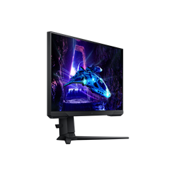 Samsung 24" LS24DG302EUXEN Odyssey G3 G30D FHD VA 180Hz DP/HDMI gamer monitor