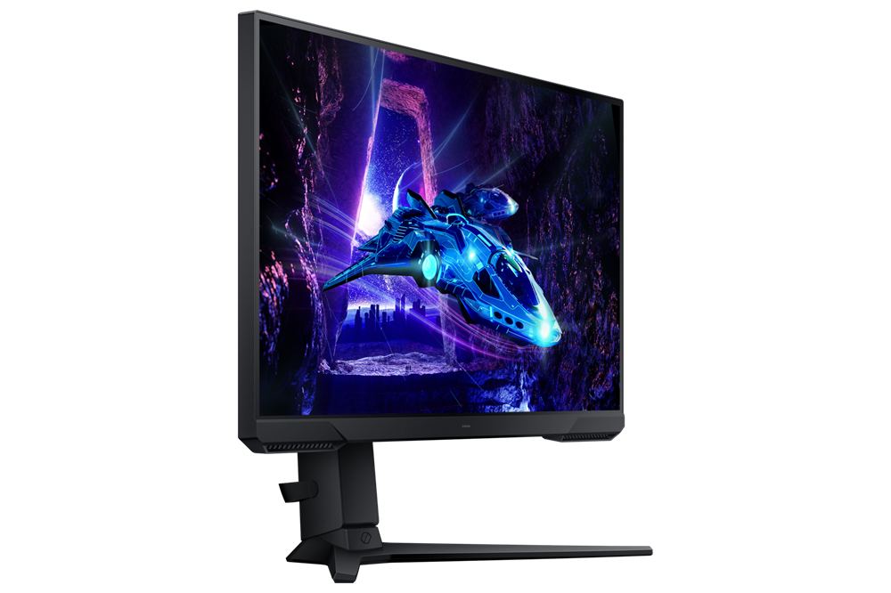 Samsung 24" LS24DG302EUXEN Odyssey G3 G30D FHD VA 180Hz DP/HDMI gamer monitor