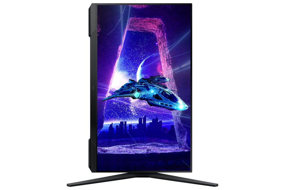 Samsung 24" LS24DG302EUXEN Odyssey G3 G30D FHD VA 180Hz DP/HDMI gamer monitor