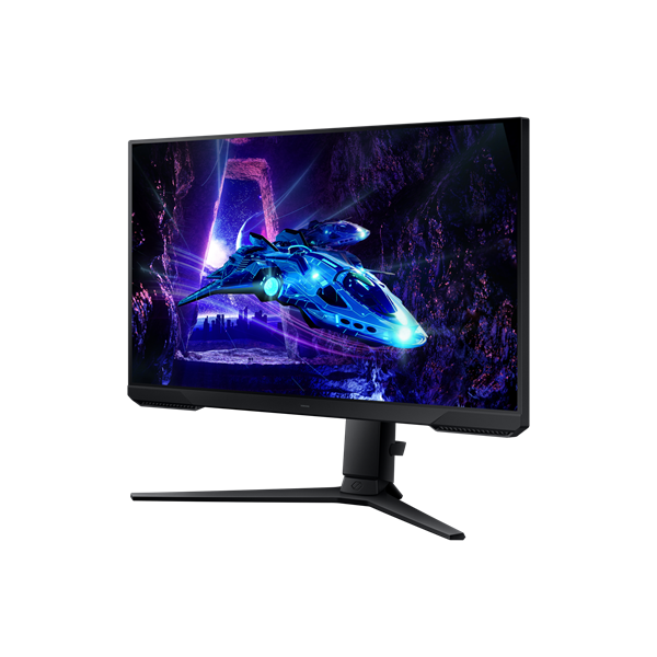 Samsung 24" LS24DG302EUXEN Odyssey G3 G30D FHD VA 180Hz DP/HDMI gamer monitor