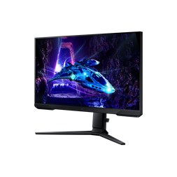 Samsung 24" LS24DG302EUXEN Odyssey G3 G30D FHD VA 180Hz DP/HDMI gamer monitor