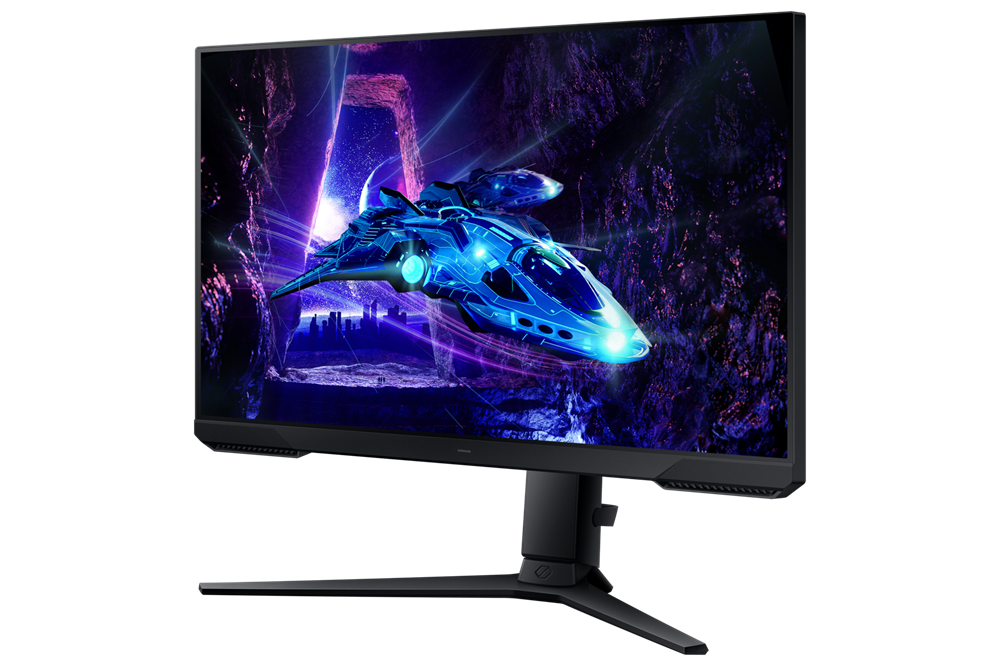 Samsung 24" LS24DG302EUXEN Odyssey G3 G30D FHD VA 180Hz DP/HDMI gamer monitor