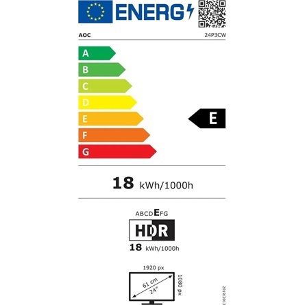 Samsung 24" QB24R Full HD ADS LFD kijelző