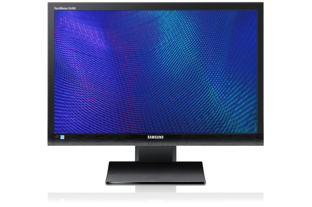 Samsung 24" S24A450BW WUXGA TN DVI/VGA monitor (Használt A)
