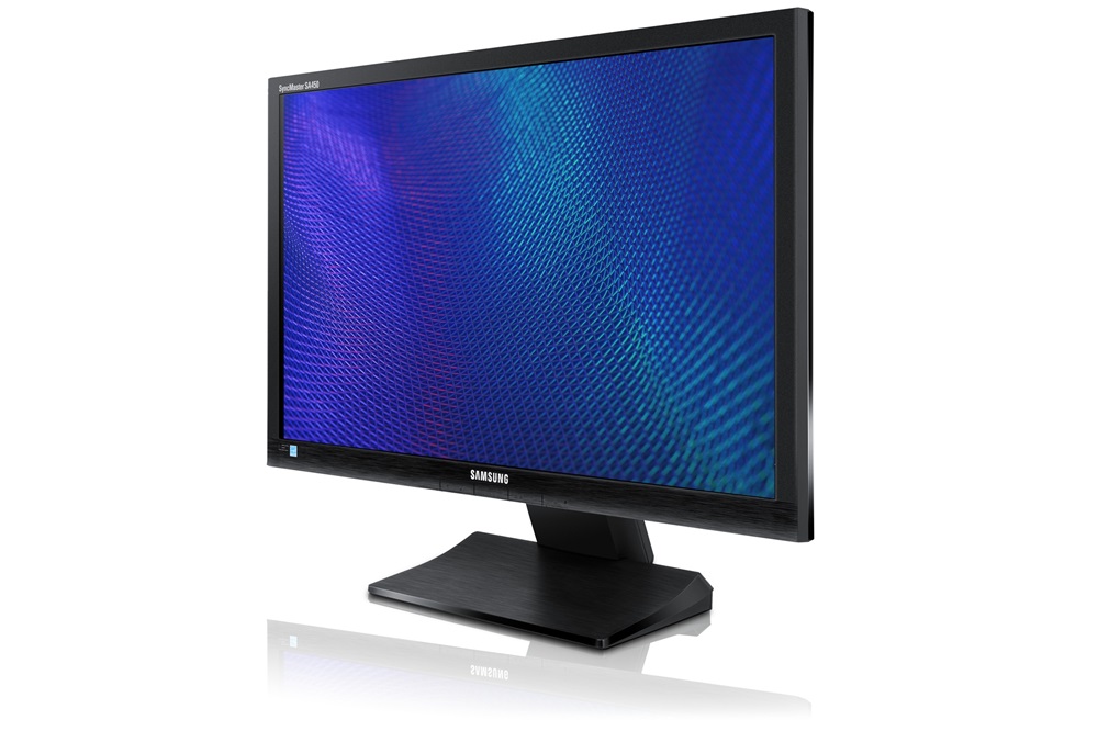 Samsung 24" S24A450BW WUXGA TN DVI/VGA monitor (Használt A)