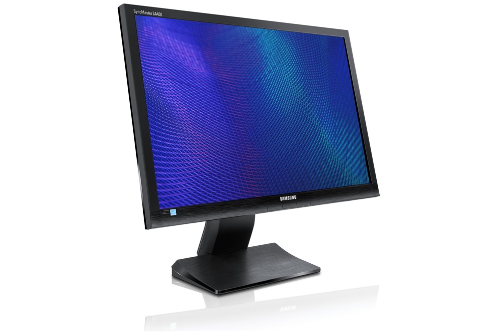 Samsung 24" S24A450BW WUXGA TN DVI/VGA monitor (Használt A)