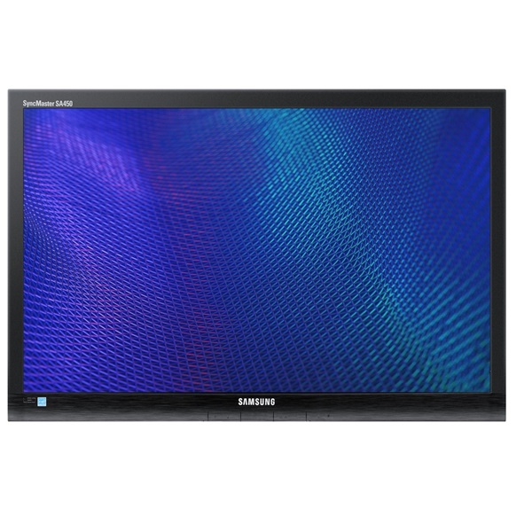 Samsung 24" S24A450BW WUXGA TN DVI/VGA talp nélküli monitor (Használt A)