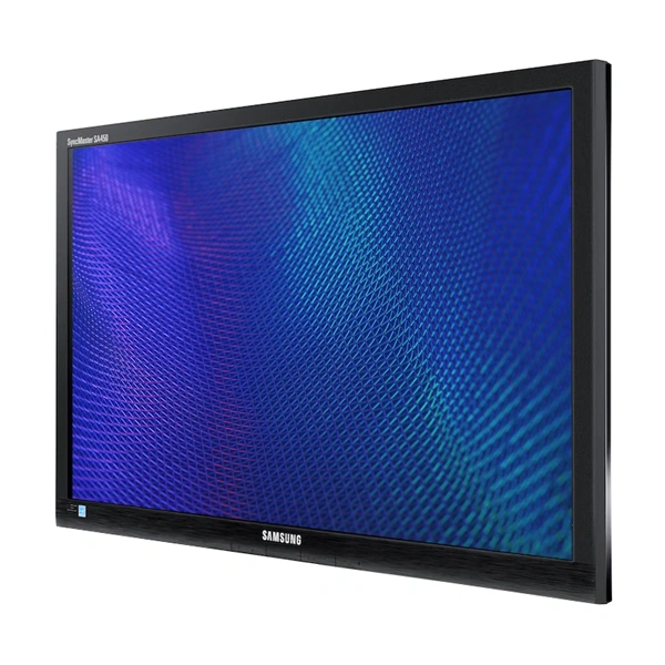 Samsung 24" S24A450BW WUXGA TN DVI/VGA talp nélküli monitor (Használt A)