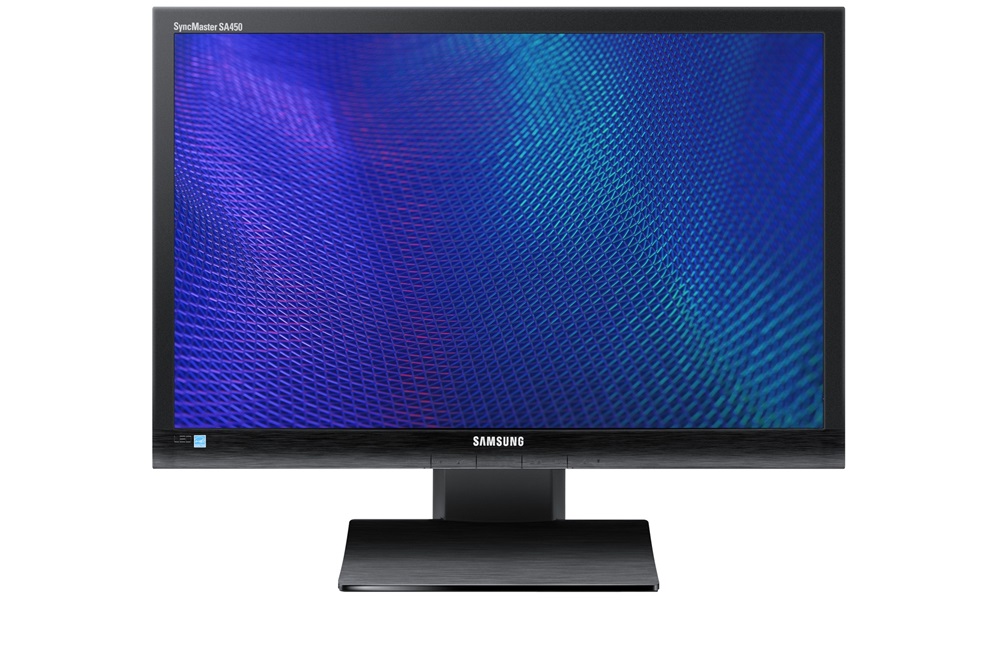 Samsung 24" S24A450B FHD TN DVI/VGA monitor (Használt A)