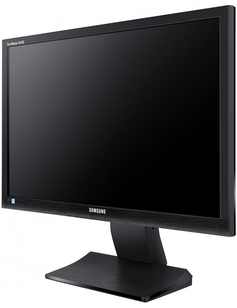 Samsung 24" S24A450DW WUXGA TN DP/VGA monitor (Használt A)