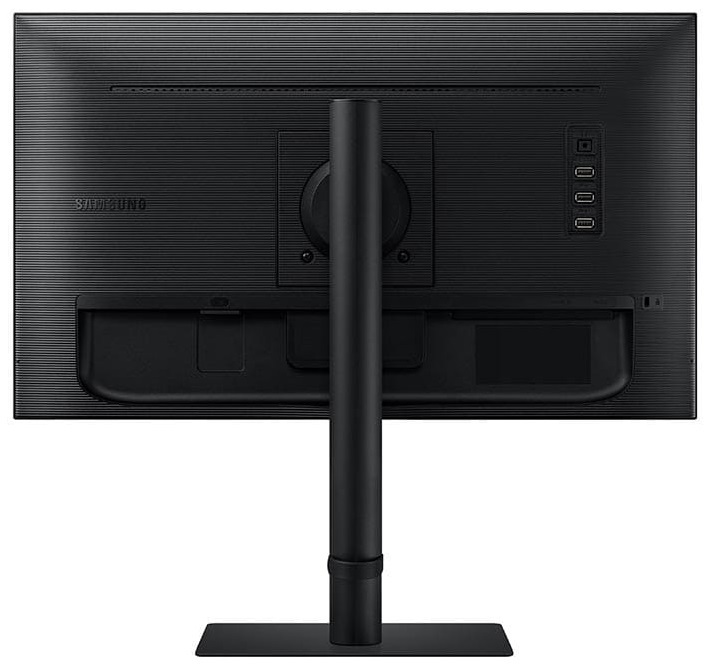 Samsung 24" S24A600NWU QHD IPS HDMI/DP/USB fekete LED monitor