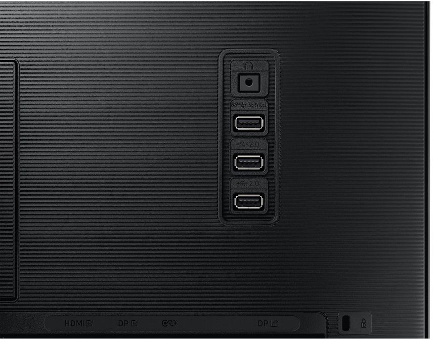 Samsung 24" S24A600UCU QHD IPS 75Hz HDR10 HDMI/DP monitor