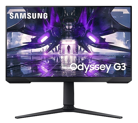 Samsung 24" S24AG300NUX FHD VA 144Hz DP/HDMI fekete gamer monitor