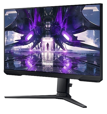 Samsung 24" S24AG300NUX FHD VA 144Hz DP/HDMI fekete gamer monitor