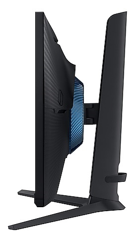 Samsung 24" S24AG300NUX FHD VA 144Hz DP/HDMI fekete gamer monitor