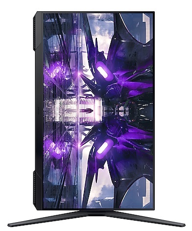 Samsung 24" S24AG300NUX FHD VA 144Hz DP/HDMI fekete gamer monitor