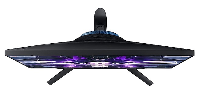 Samsung 24" S24AG300NUX FHD VA 144Hz DP/HDMI fekete gamer monitor