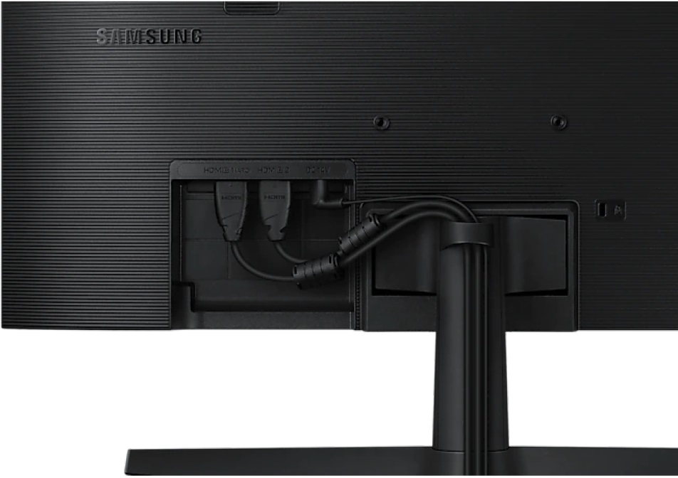 Samsung 24" S24AM506NU FHD IPS LED HDMI/Bluetooth/WiFi fekete SMART monitor távirányítóval