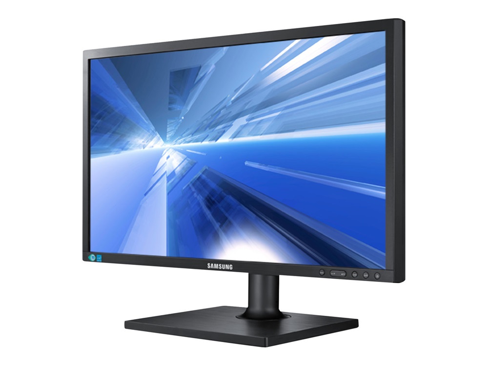 Samsung 24" S24C650BW WUXGA AD-PLS VGA/DVI fekete monitor (Használt A)