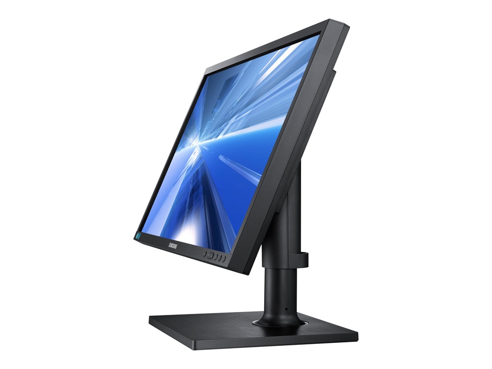 Samsung 24" S24C650BW WUXGA AD-PLS VGA/DVI fekete monitor (Használt A)