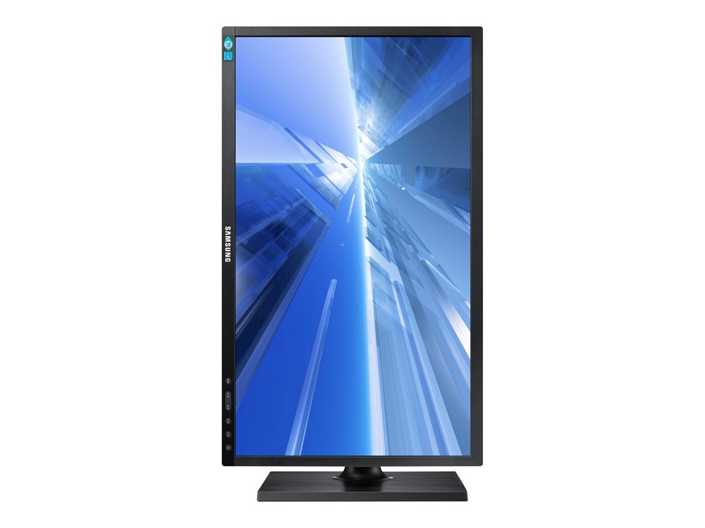 Samsung 24" S24C650BW WUXGA AD-PLS VGA/DVI fekete monitor (Használt A)
